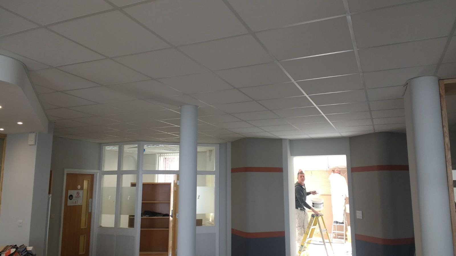 Suspended Ceilings Office School Commercial Ceiling