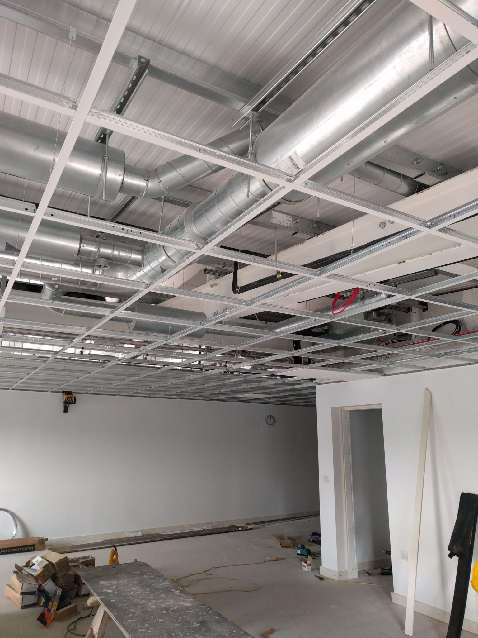 Suspended Ceilings Office School Commercial Ceiling