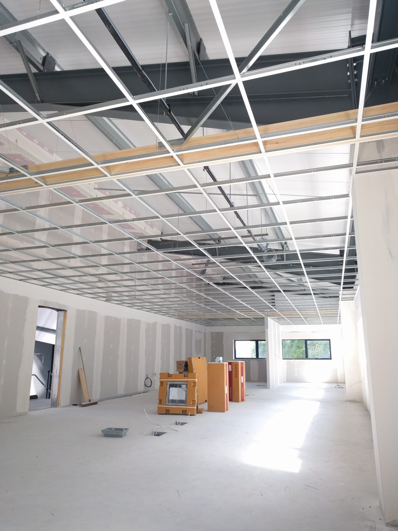 Suspended Ceilings Office School Commercial Ceiling