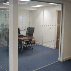 glass screen in Hereford