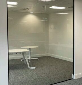 glass glazed screen in Hereford