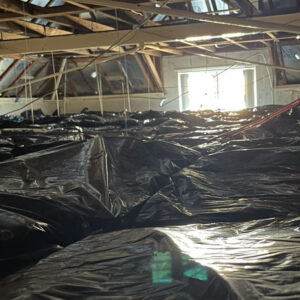 Insulated suspended ceiling in Hereford