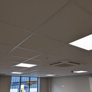 grid suspended ceiling in Knighton